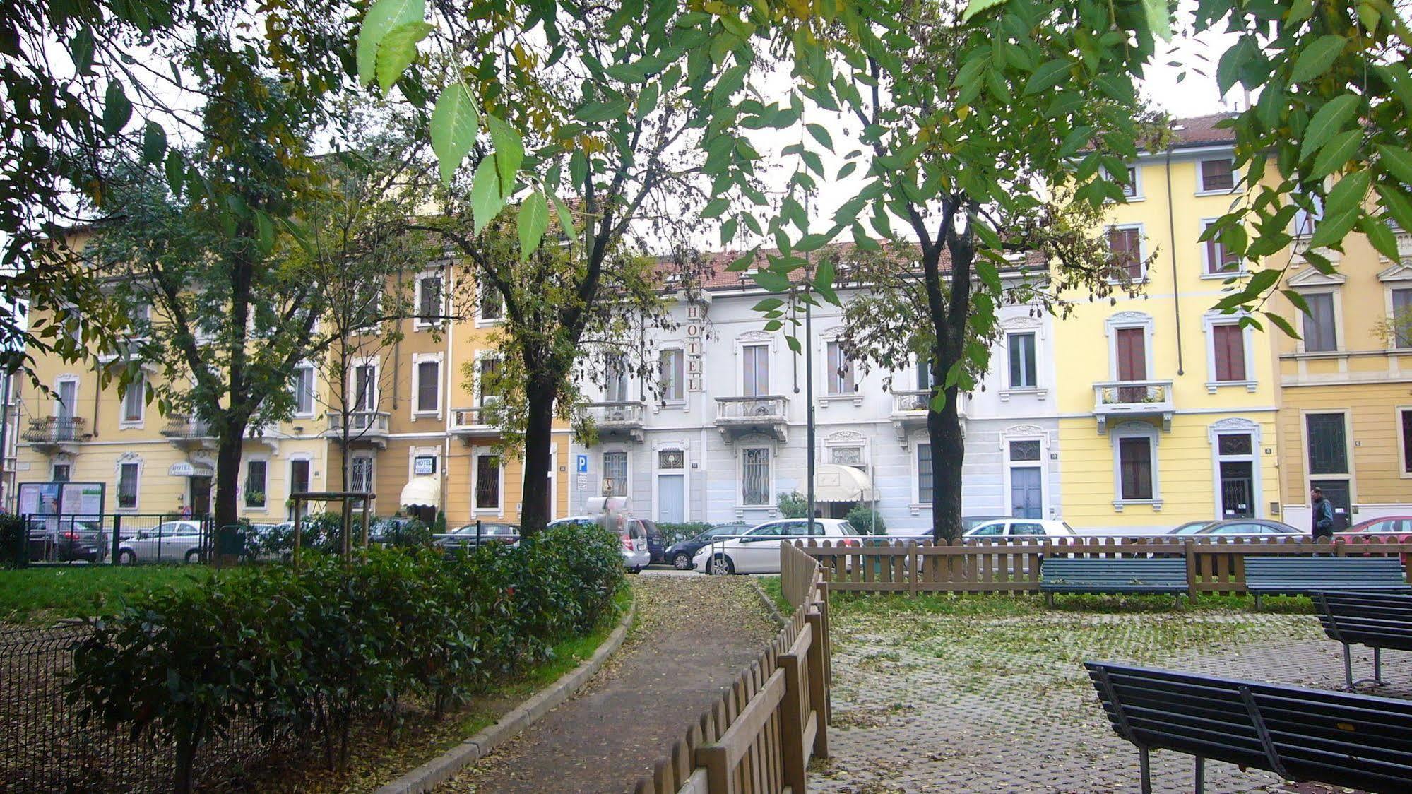 Hotel Aspromonte Μιλάνο Εξωτερικό φωτογραφία