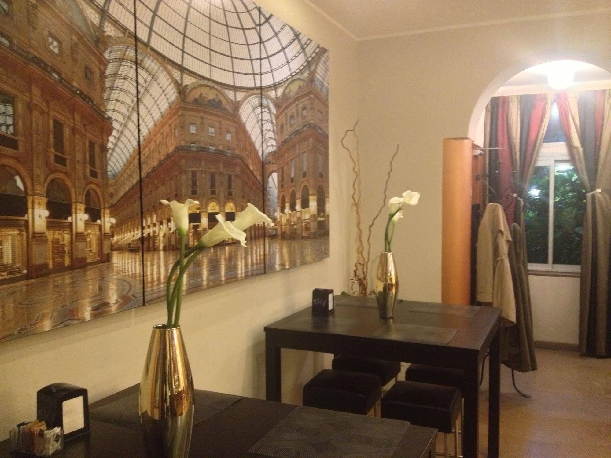Hotel Aspromonte Μιλάνο Εξωτερικό φωτογραφία